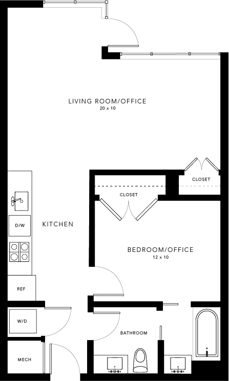 3110 10th St N Studio-4 Beds Apartment for Rent - Photo Gallery 53